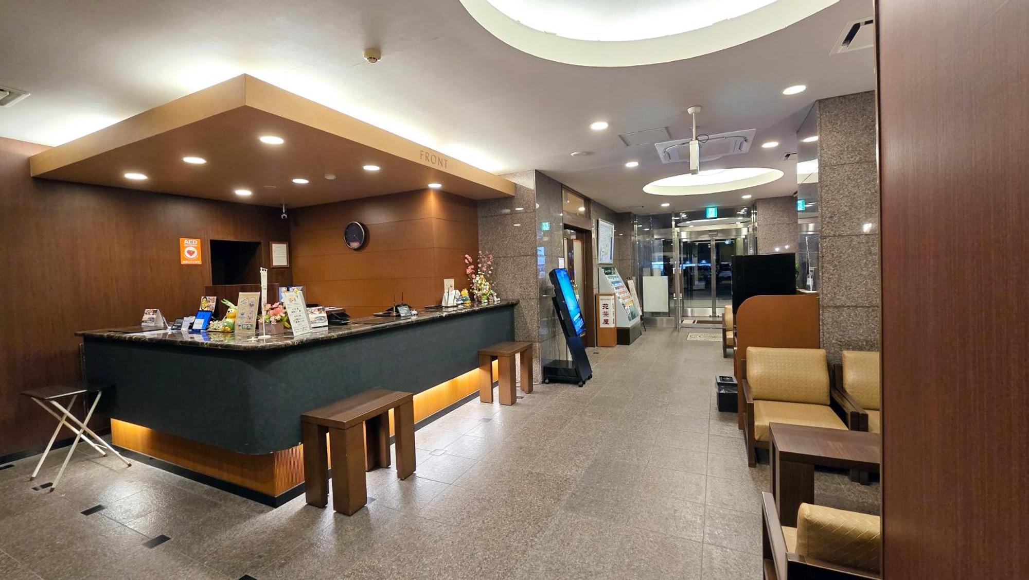 Hotel Route-Inn Fukaya Ekimae Extérieur photo