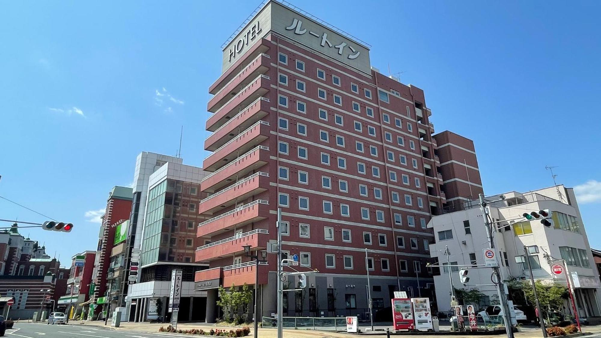 Hotel Route-Inn Fukaya Ekimae Extérieur photo