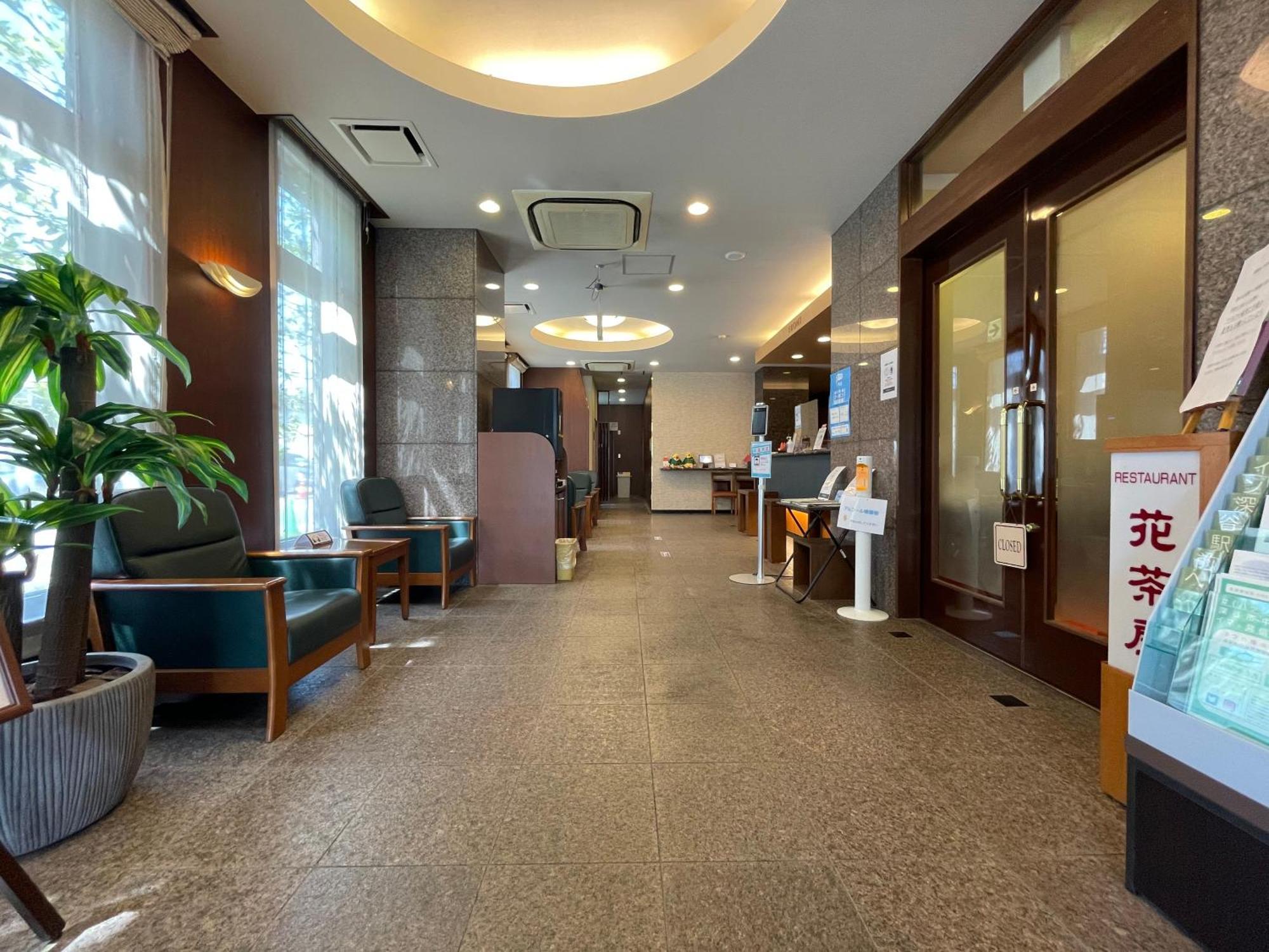 Hotel Route-Inn Fukaya Ekimae Extérieur photo
