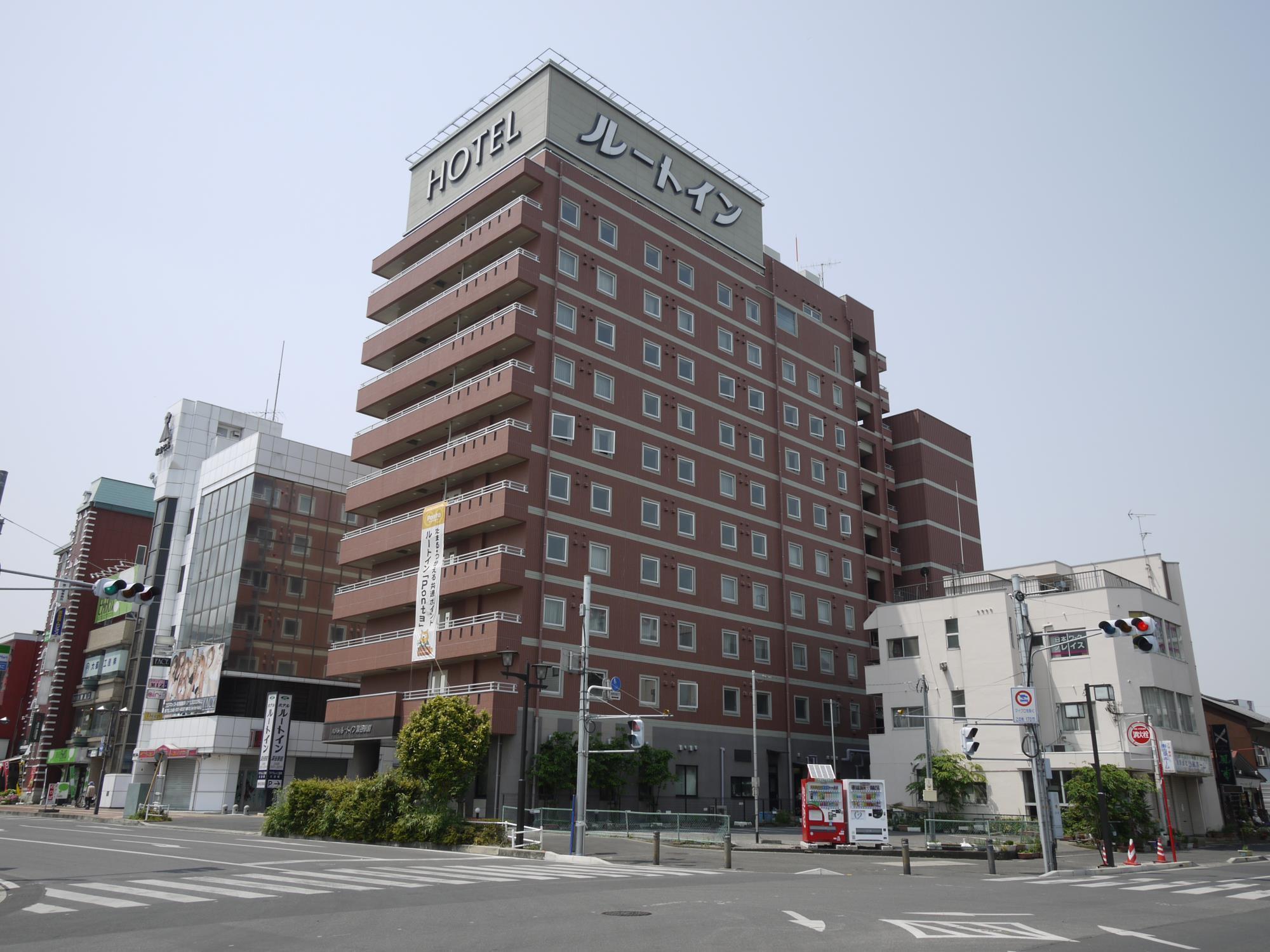 Hotel Route-Inn Fukaya Ekimae Extérieur photo