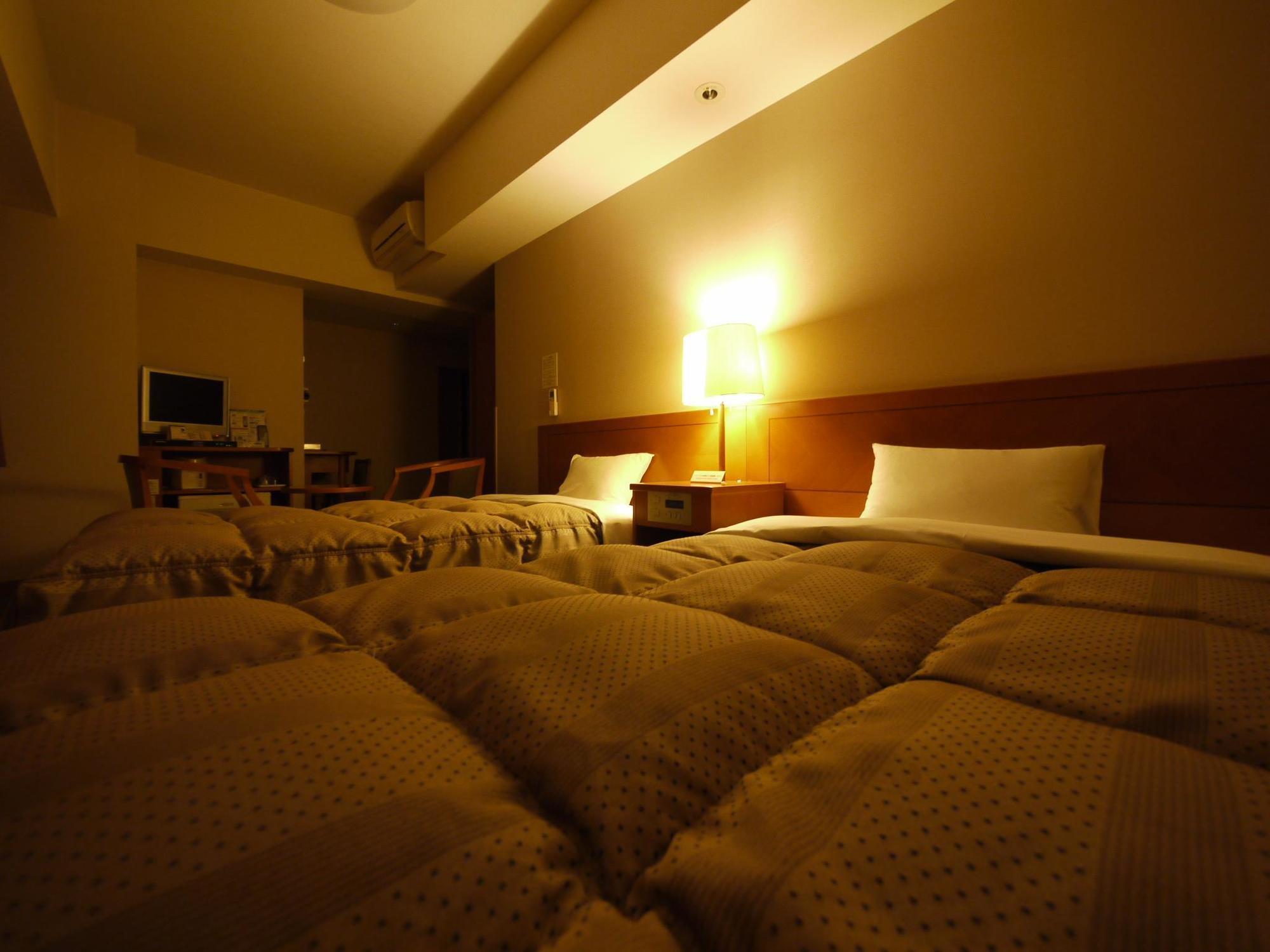 Hotel Route-Inn Fukaya Ekimae Extérieur photo