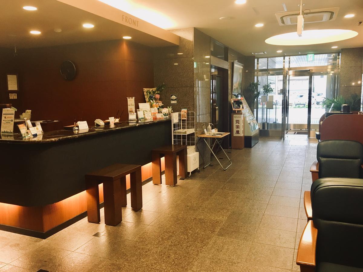Hotel Route-Inn Fukaya Ekimae Extérieur photo