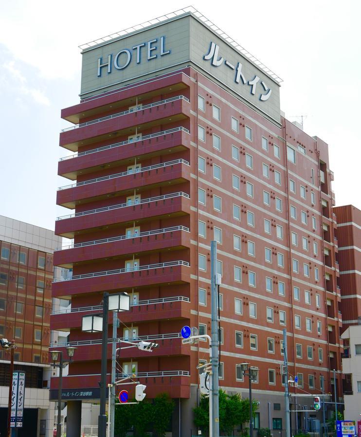 Hotel Route-Inn Fukaya Ekimae Extérieur photo