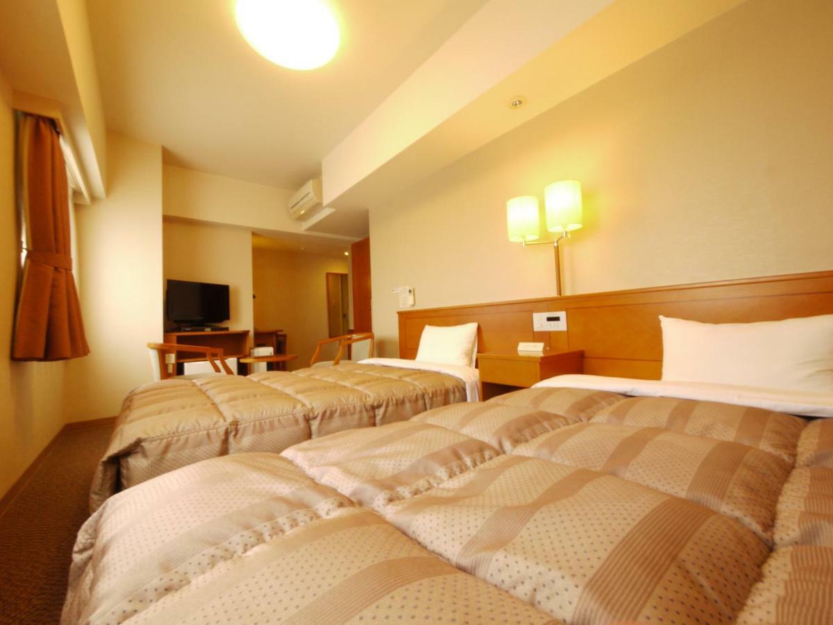 Hotel Route-Inn Fukaya Ekimae Extérieur photo